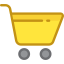 Shopping cart Ikona 64x64