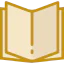 Open book Symbol 64x64