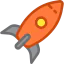 Rocket アイコン 64x64