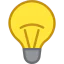 Light bulb biểu tượng 64x64