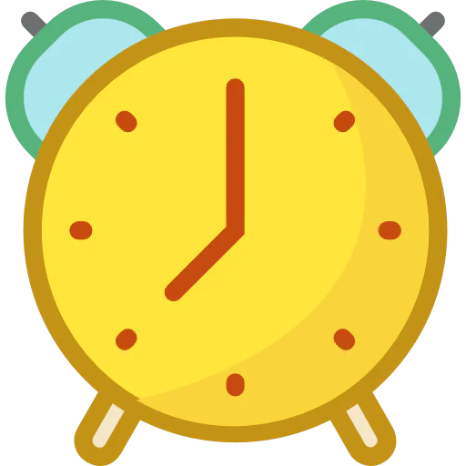 Alarm clock icon