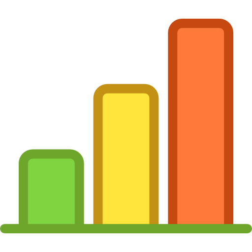 Bar chart icon