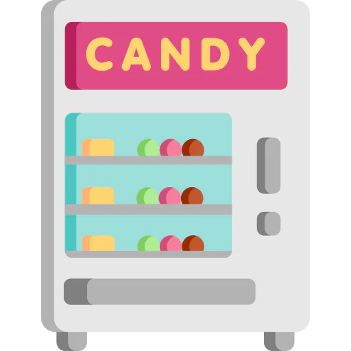 Candy machine icon