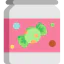 Candy jar icon 64x64