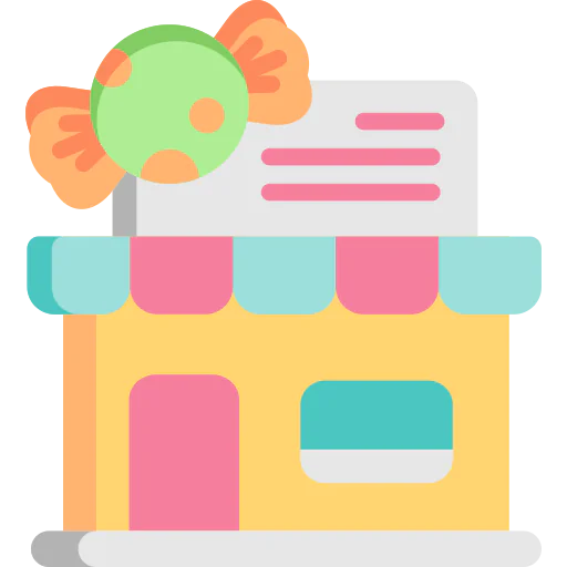 Candy shop アイコン