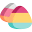 Candy corn icône 64x64