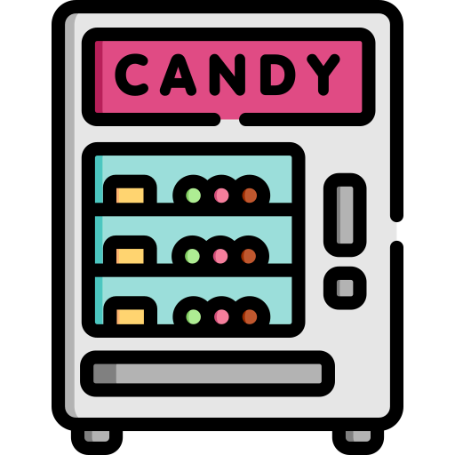 Candy machine icon