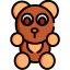 Teddy bear icon 64x64