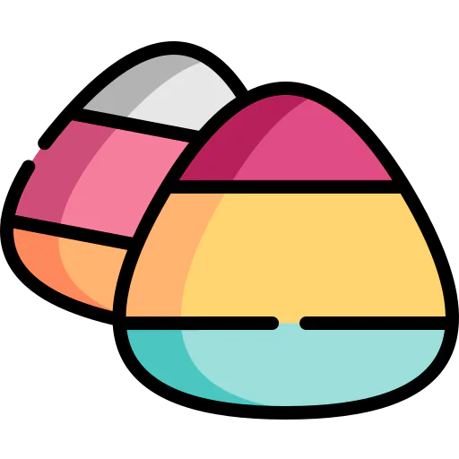 Candy corn icon