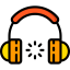 Headphones ícone 64x64