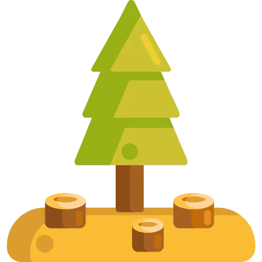 Deforestation icon