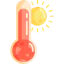 Global warming icon 64x64