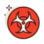 Hazard icon 64x64