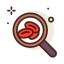 Red blood cells icon 64x64