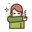 Cough icon 64x64