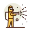 Disinfection icon 64x64