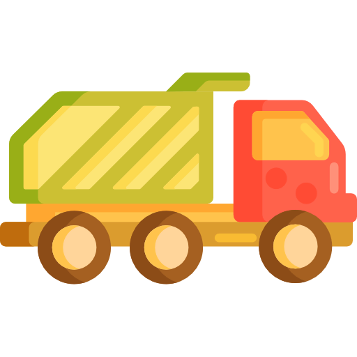 Garbage truck Symbol