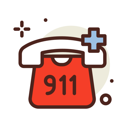 911 call biểu tượng