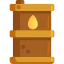 Oil barrel icône 64x64