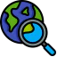 Globe ícone 64x64