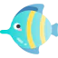 Tropical fish ícono 64x64