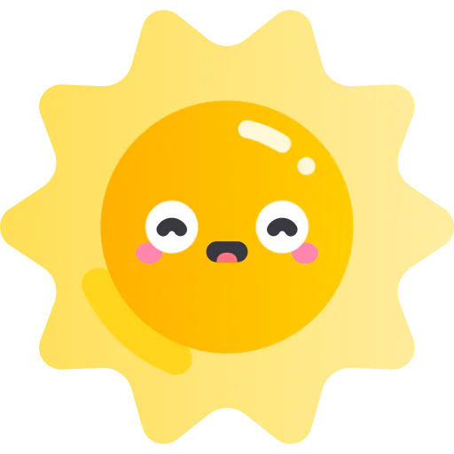 Sun icon