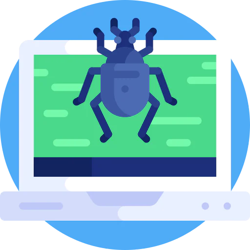 Bug icon