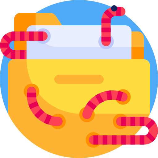 Worm icon