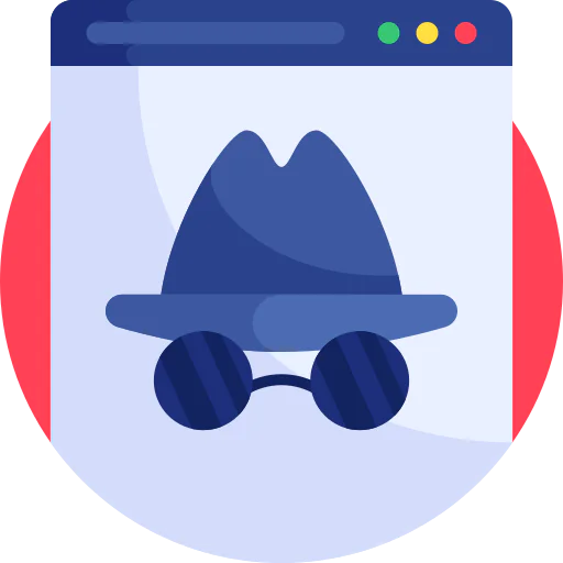 Incognito biểu tượng
