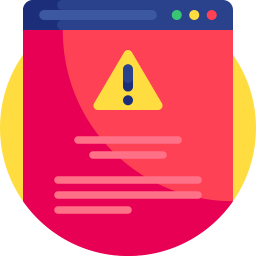 Warning icon