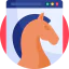 Trojan horse icon 64x64