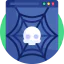 Dark web icon 64x64