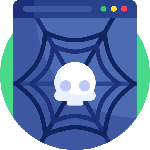 Dark web icon