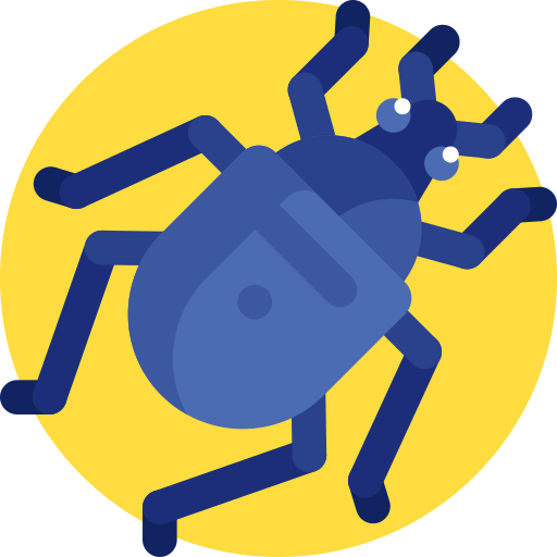 Bug icon