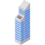 Skyscrapper ícone 64x64