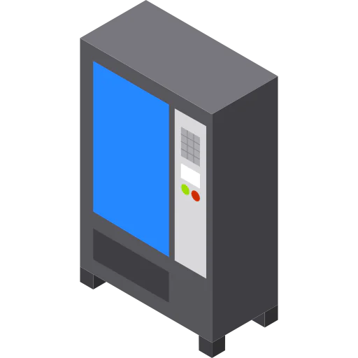 Vending machine icon