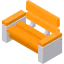 Bench icon 64x64