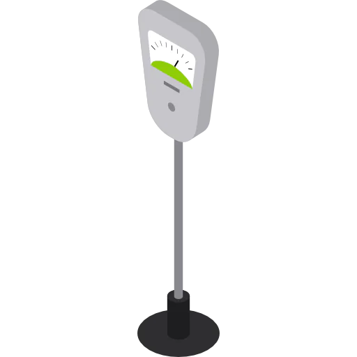 Parking meter icon