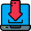 Laptop 图标 64x64
