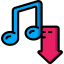 Musical note 图标 64x64