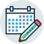 Calendar icon 64x64