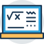 Mathematics Symbol 64x64