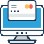 Online payment icon 64x64