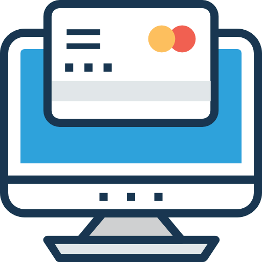 Online payment 图标