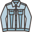 Denim jacket icon 64x64
