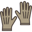 Leather gloves icon 64x64