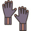 Wool gloves icon 64x64