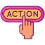 Call to action ícono 64x64