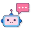 Chatbot biểu tượng 64x64
