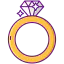 Engagement ring icon 64x64